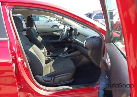 2023 Kia Forte Lxs from USA, damaged, VIN 3KPF24AD5PE666446